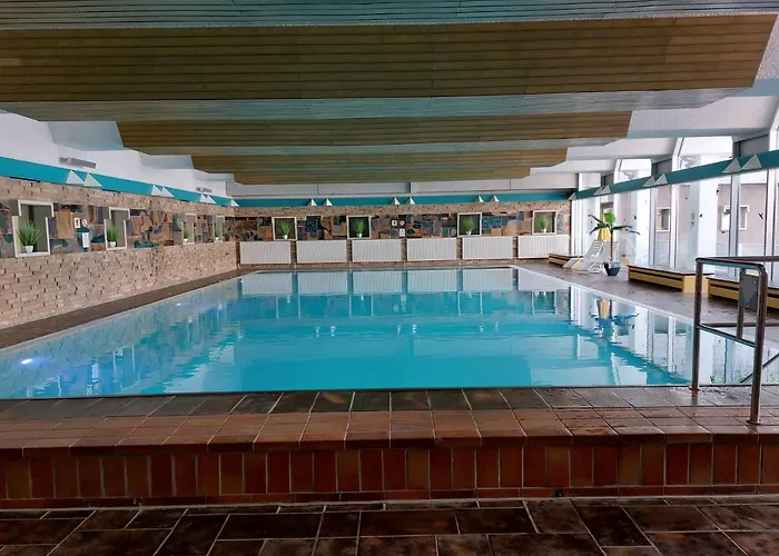 Domicile Chic Mit Schwimmbad Und Saunanutzung * Бад-Гарцбург