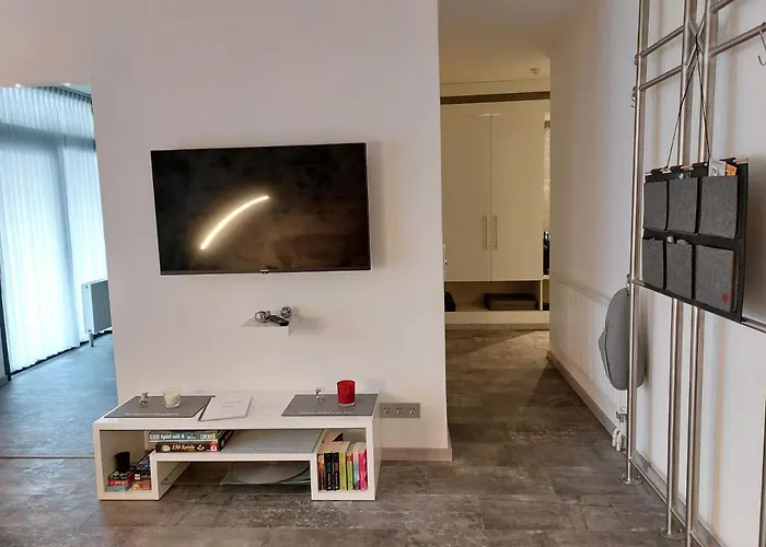 Апартаменты Domicile Chic Mit Schwimmbad Und Saunanutzung Бад-Гарцбург