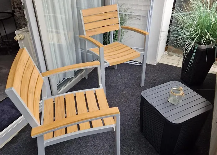 Domicile Chic Mit Schwimmbad Und Saunanutzung Апартаменты *